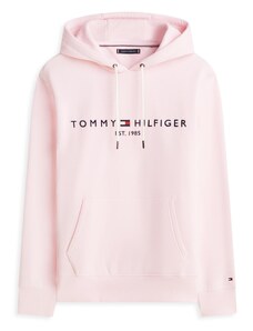 TOMMY HILFIGER Mikina marine modrá / růžová