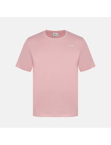 Slazenger Plain pánské tričko Pink