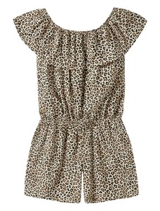 NAME IT Overal 'NKFVINAYA' velbloudí / starobéžová / černá