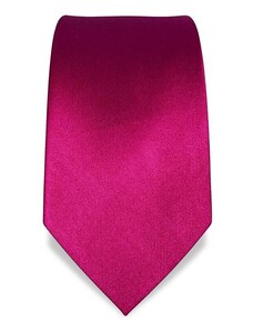 Vincenzo Boretti 1391 fuchsia luxusní kravata