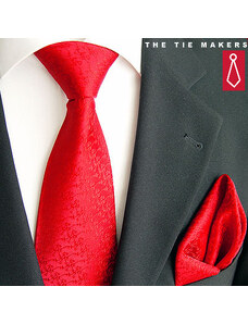 Beytnur 214-1 společenská kravata s kapesníčkem