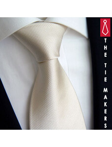 Beytnur Hedvábná krémová kravata Tom Harrison 900-21