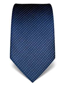 Vincenzo Boretti Manažerská modrá kravata s prošitím V. Boretti 21991