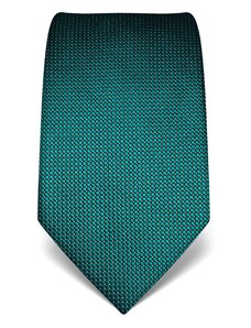 Elegantní kravata Vincenzo Boretti 21972 - smaragd, jemná struktura
