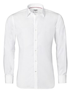 Bílá košile Vincenzo Boretti na manžetové knoflíčky, SF776