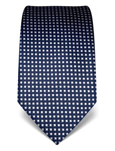 Elegantní kravata Vincenzo Boretti 21990 - modrý čtvereček