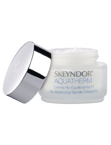 Skeyndor Aquatherm Re-Balancing Gentle Cream FI – hydratační krém pro citlivou mastnou až smíšenou pleť 50 ml