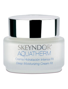 Skeyndor Aquatherm Deep Moisturizing Cream FII – hloubkově hydratační krém pro suchou citlivou pleť 50 ml