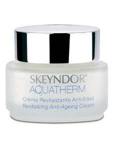 Skeyndor Aquatherm Revitalizing Anti-Aging Cream – revitalizační krém proti stárnutí pro zralou citlivou pleť 50 ml