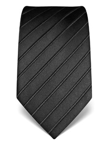 Luxusní antracitová kravata Vincenzo Boretti 21965