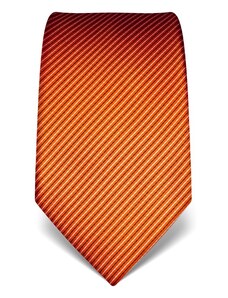 Manažerská kravata Vincenzo Boretti 21984 - oranžová