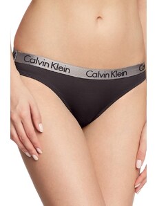 CALVIN KLEIN Dámské kalhotky CALVIN KLEIN Radiant Cotton černé