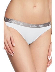 CALVIN KLEIN Dámské kalhotky CALVIN KLEIN Radiant Cotton bílé