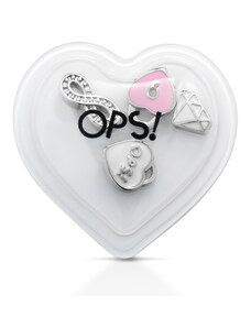 Ops! Objects mini pop ozdoby E 'MY OPS! LOVE Diamant