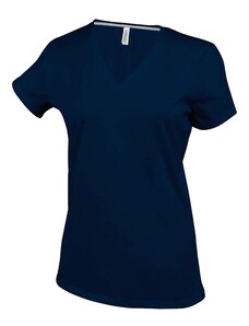 Kariban Dámské tričko V-Neck