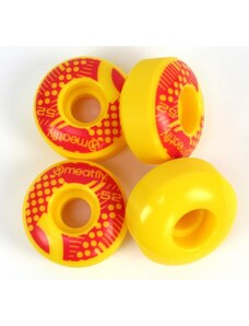 MeatFly Kolečka Fabric Wheels yellow