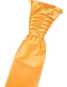Svatební kravata Avantgard PREMIUM Zlatá 577 9009