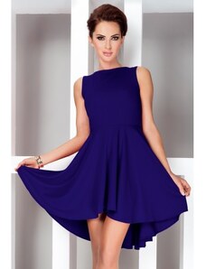 Dámské asymetrické šaty Lacosta - Exclusive modré NUMOCO 33-5
