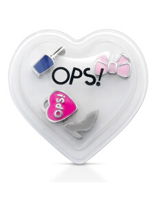 Ops! Objects mini pop ozdoby E 'MY OPS! Fashion and Beauty Střevíc