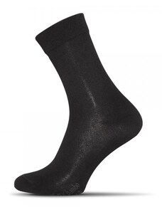 Buďchlap Klasické bavlněné černé ponožky
