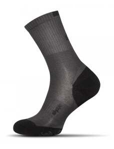 Buďchlap Bavlněné pánské ponožky v šedé barvě Clima Plus