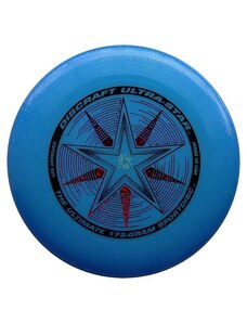 Frisbee Discraft Ultimate Ultra-Star - třpytivá modrá