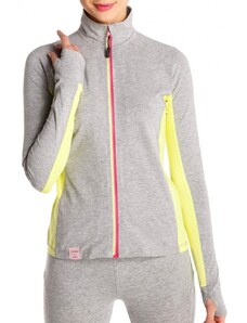 Mikina Moodo L-BL-1703 grey mel