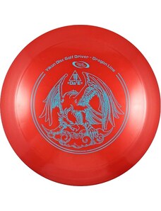 YIKUNSPORTS Frisbee Discgolf View Driver Dragon Line red