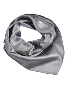 Šátek jednobarevný - šedý