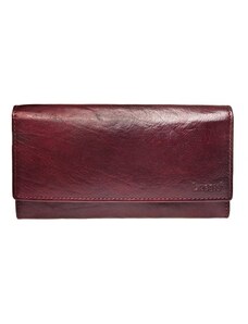 Lagen Dámská kožená peněženka V-240/T vínová