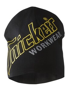 Snickers Workwear Kulich bavlněný AllroundWork s logem černý