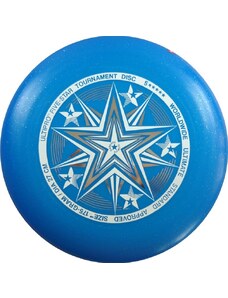 YIKUNSPORTS Frisbee UltiPro FiveStar - třpytivá modrá