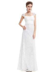 Svatební šaty bílé Ever Pretty 8703