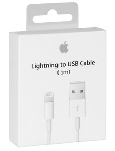 Originální kabel - Apple, USB-A/Lightning 100cm