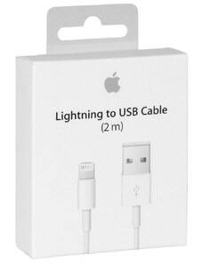Originální kabel - Apple, USB-A/Lightning 200cm