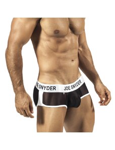 Joe Snyder Activewear boxerky black sheer JS-AW-06