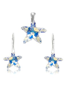 Šperky LAFIRA Style Stříbrná sada Starfish AB
