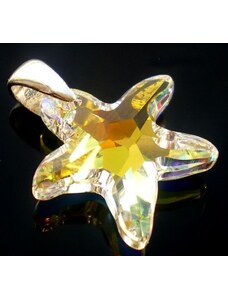 Šperky LAFIRA Style Stříbrný přívěsek Starfish AB - 16mm