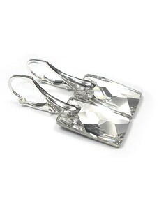 Šperky LAFIRA Style Stříbrné náušnice Urban Crystal
