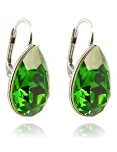 Šperky LAFIRA Style Náušnice Pear Fern Green