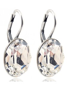 Šperky LAFIRA Style Náušnice Oval Crystal
