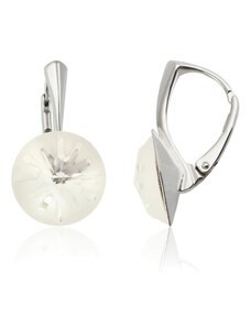 Šperky LAFIRA Style Stříbrné náušnice Sea Urchin Crystal