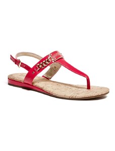 GUESS sandálky Jadeene červené, 4343335110-37.5