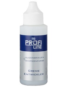 PROFI LINE Peroxid Krémový oxidant pro barvy na obočí a řasy 3% 50ml