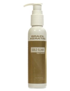 BRAZIL KERATIN Gold Elixir Repair Treatment - regenerační keratinová péče 50ml