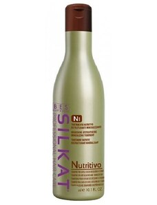 BES Silkat Nutritivo Shampoo N1 - šampon na velmi poškozené vlasy 1000ml