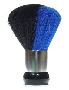 DUKO Kadeřnický oprašovák vlasů dvoubarevný - modro černý
