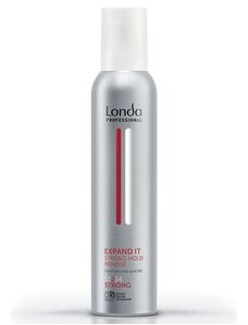 LONDA Professional Expand It Volume Mousse Strong 250ml - pěnové tužidlo pro objem vlasů