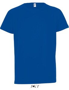 Sols Dětské sportovní triko s krátkým rukávem Sporty Sol's (01166) Královská modrá 6 let (106 - 116 cm)