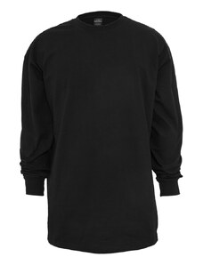 Urban Classics Pánské tričko s dlouhým rukávem URBAN CLASSICS (TB009) Černá M